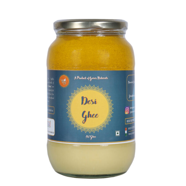 Desi Ghee 1Ltr (Cream Ghee)