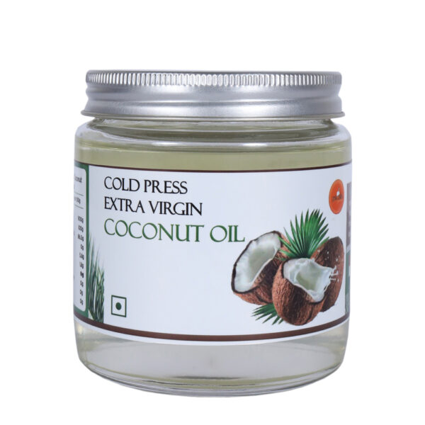 Coconut Oil Cold Press Extra Virgin 250 ML