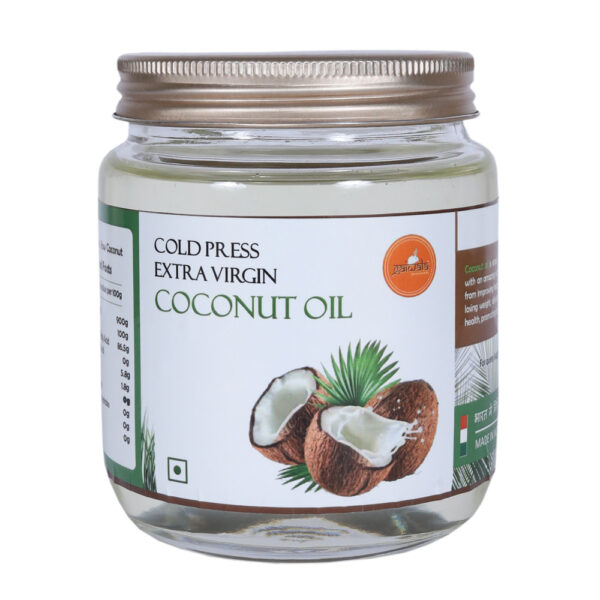 Coconut Oil Cold Press Extra Virgin 500 ML